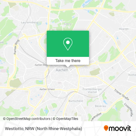 Карта Westlotto