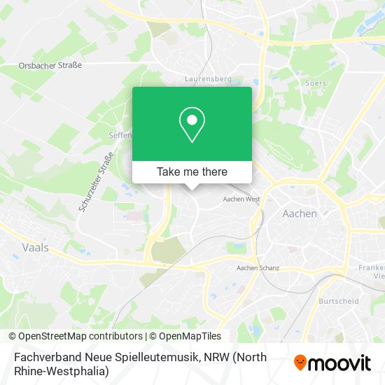 Fachverband Neue Spielleutemusik map