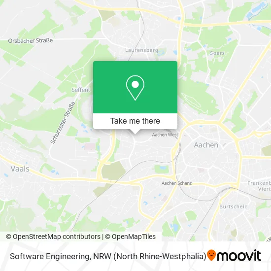 Карта Software Engineering