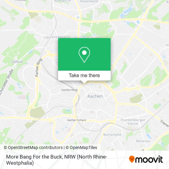 More Bang For the Buck map