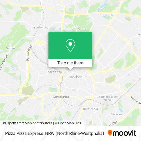 Карта Pizza Pizza Express