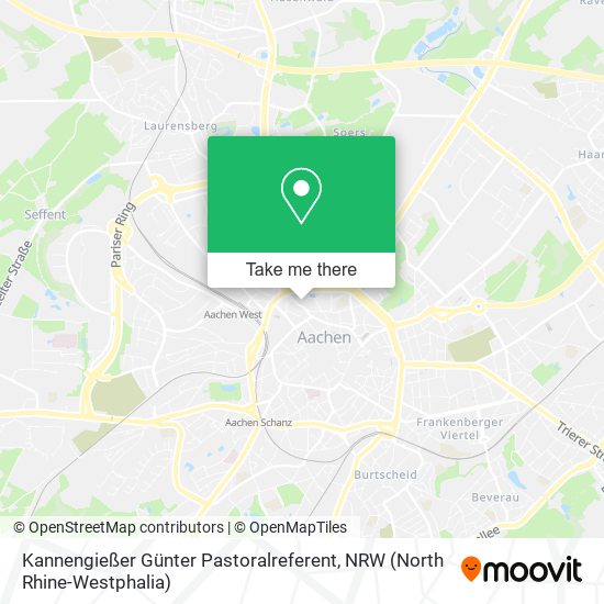 Kannengießer Günter Pastoralreferent map