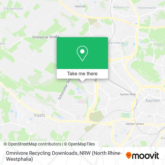 Omnivore Recycling Downloads map