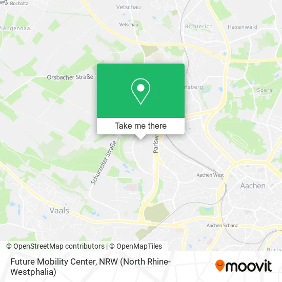 Карта Future Mobility Center