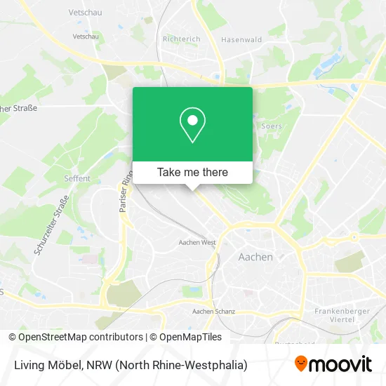 Карта Living Möbel