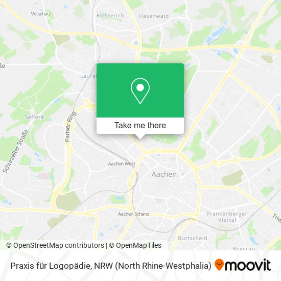 Карта Praxis für Logopädie