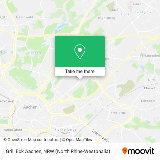 Карта Grill Eck Aachen
