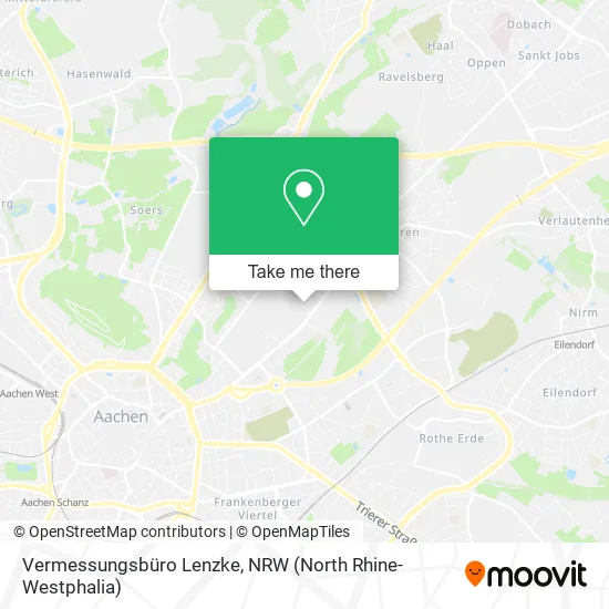 Карта Vermessungsbüro Lenzke