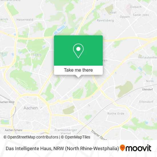 Карта Das Intelligente Haus