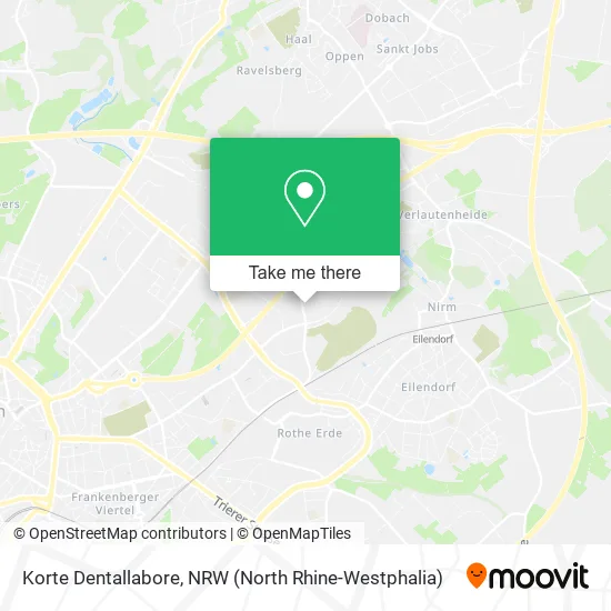 Карта Korte Dentallabore