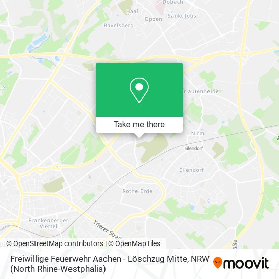 Freiwillige Feuerwehr Aachen - Löschzug Mitte map