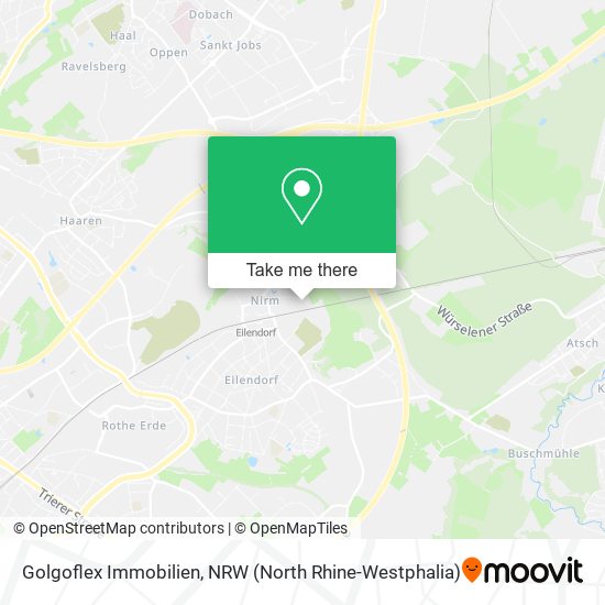 Golgoflex Immobilien map