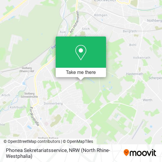 Phonea Sekretariatsservice map