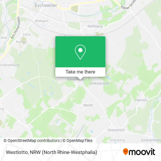 Westlotto map