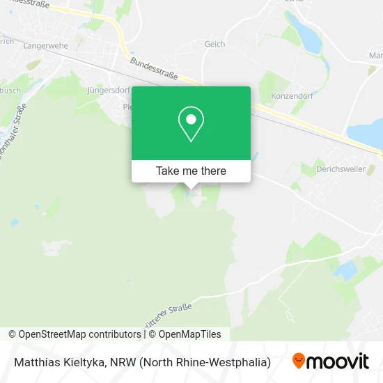 Карта Matthias Kieltyka