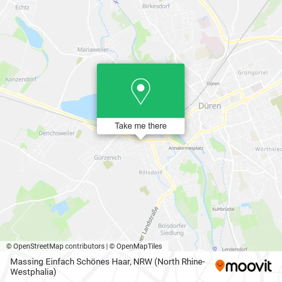 Карта Massing Einfach Schönes Haar