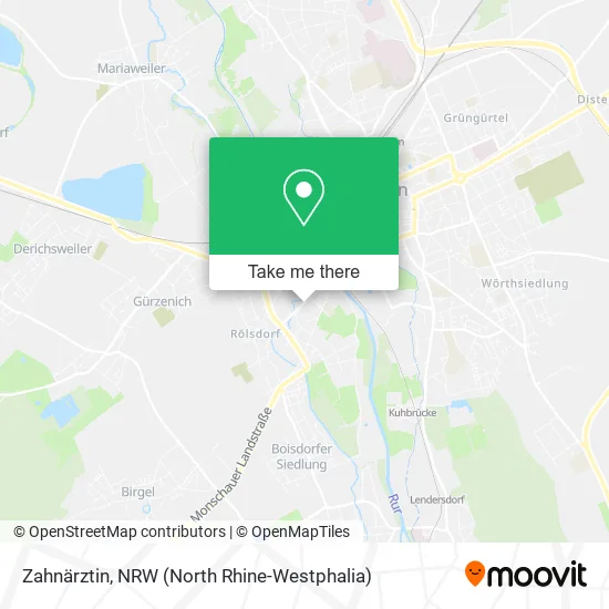 Карта Zahnärztin