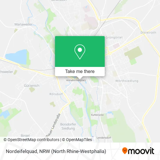 Карта Nordeifelquad