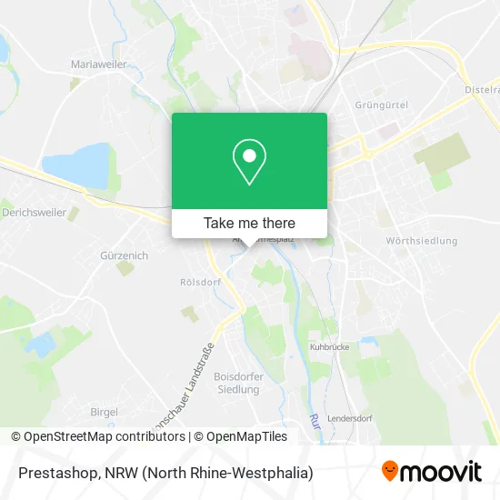 Карта Prestashop