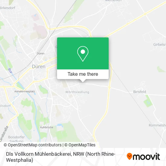 Карта Dls Vollkorn Mühlenbäckerei