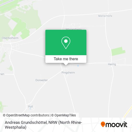 Andreas Grundschöttel map