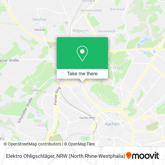 Elektro Ohligschläger map