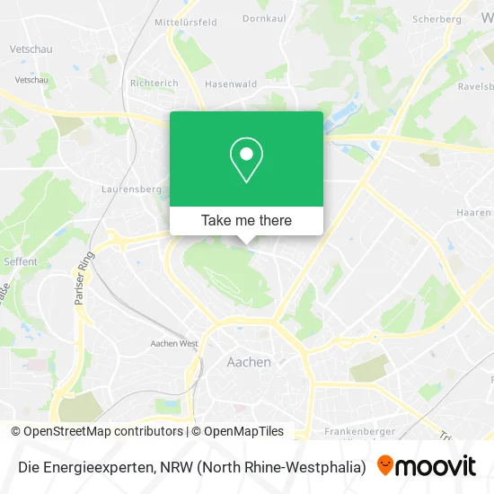 Die Energieexperten map