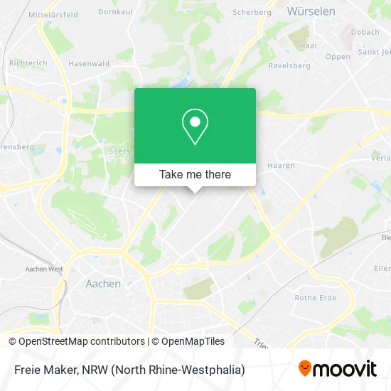 Карта Freie Maker