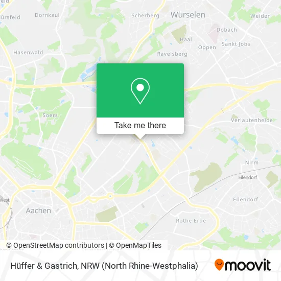 Карта Hüffer & Gastrich