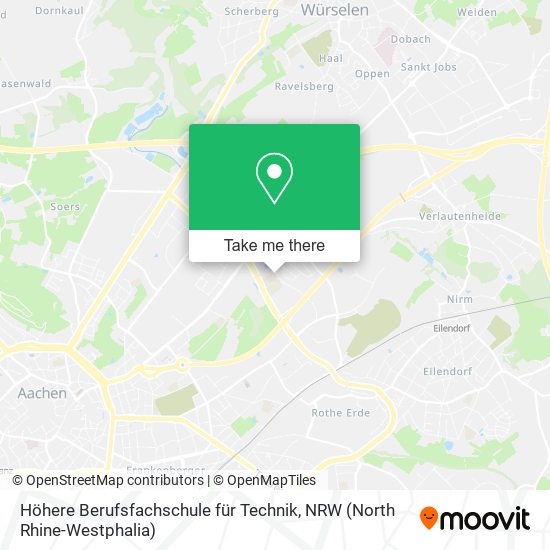 Höhere Berufsfachschule für Technik map