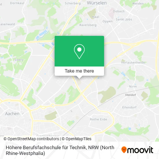 Карта Höhere Berufsfachschule für Technik