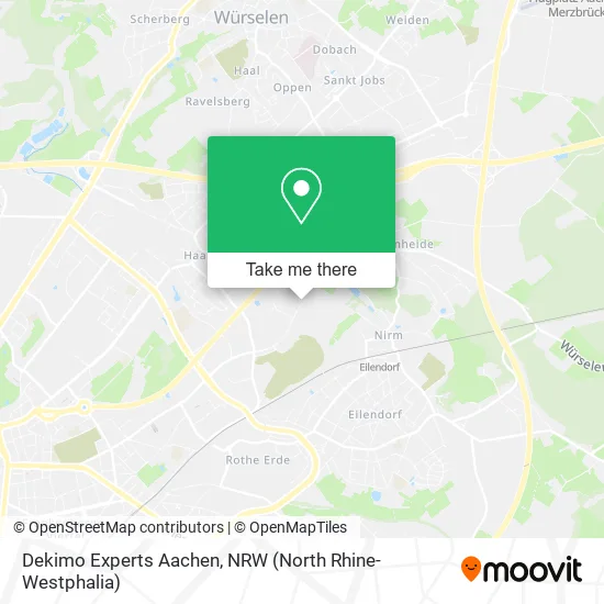 Карта Dekimo Experts Aachen