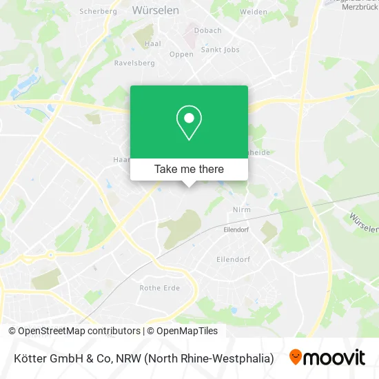 Карта Kötter GmbH & Co