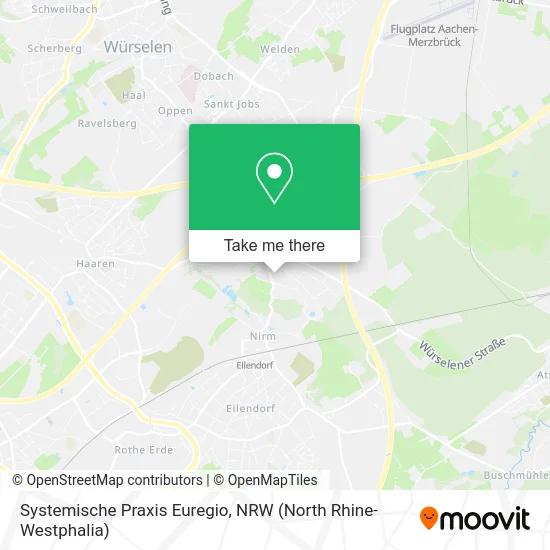 Карта Systemische Praxis Euregio