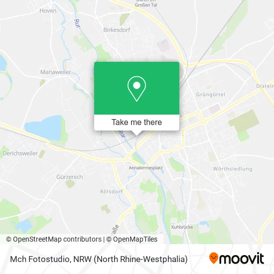 Карта Mch Fotostudio