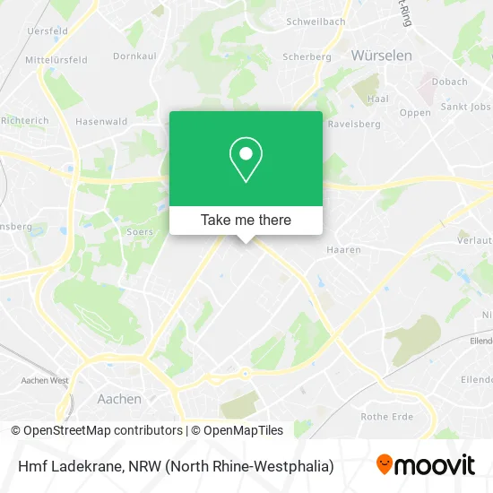 Карта Hmf Ladekrane