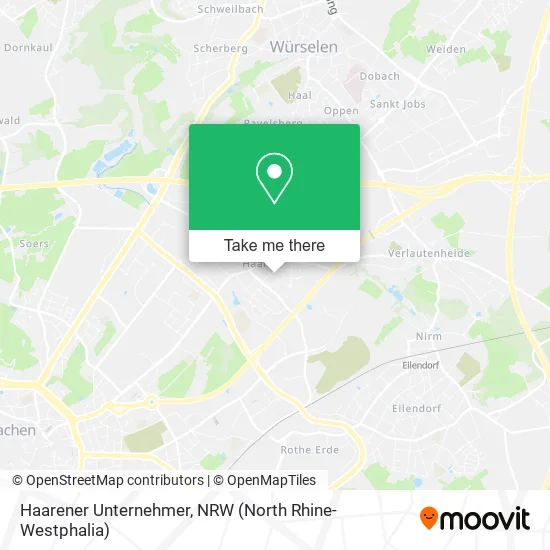 Карта Haarener Unternehmer
