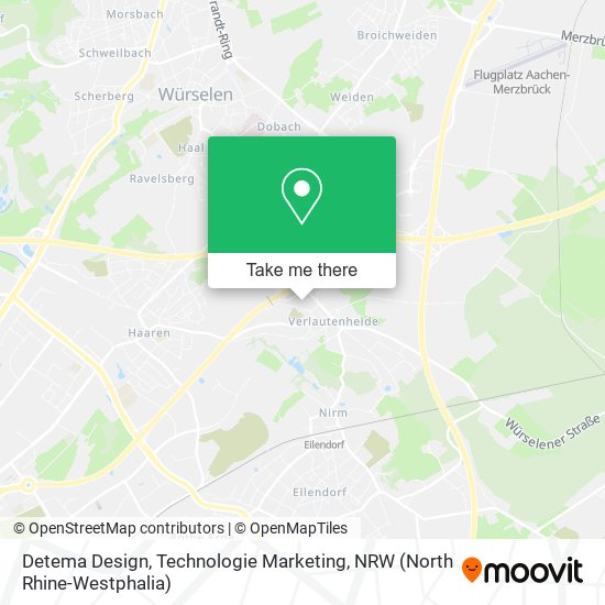 Detema Design, Technologie Marketing map