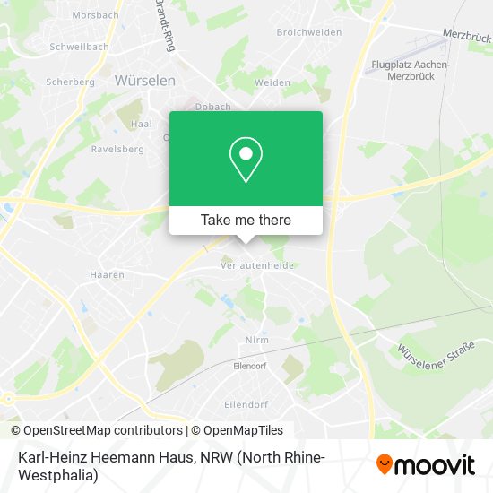 Karl-Heinz Heemann Haus map