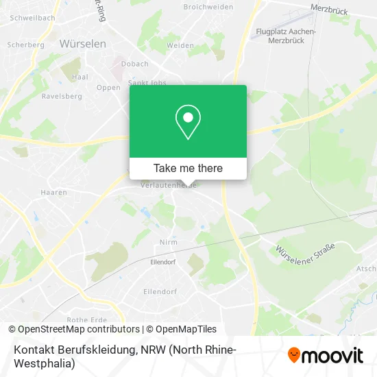 Карта Kontakt Berufskleidung