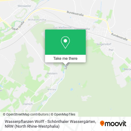 Wasserpflanzen Wolff - Schönthaler Wassergärten map