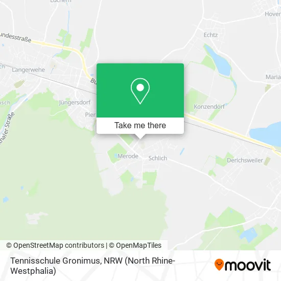 Карта Tennisschule Gronimus