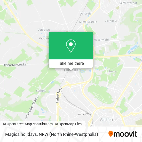 Карта Magicalholidays