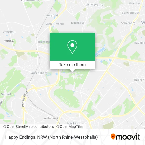 Карта Happy Endings