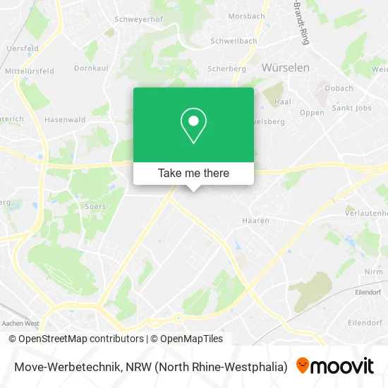 Карта Move-Werbetechnik
