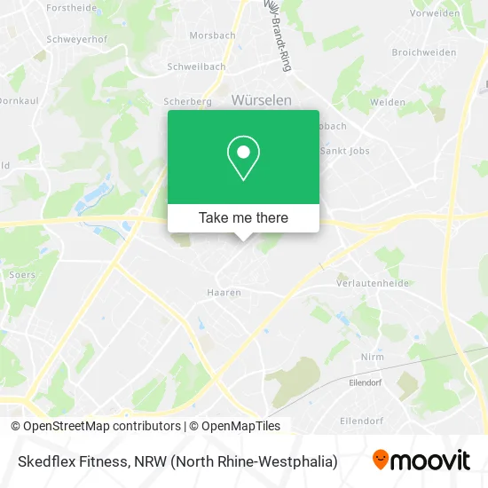 Карта Skedflex Fitness