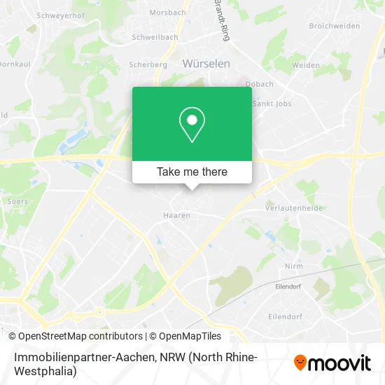 Карта Immobilienpartner-Aachen