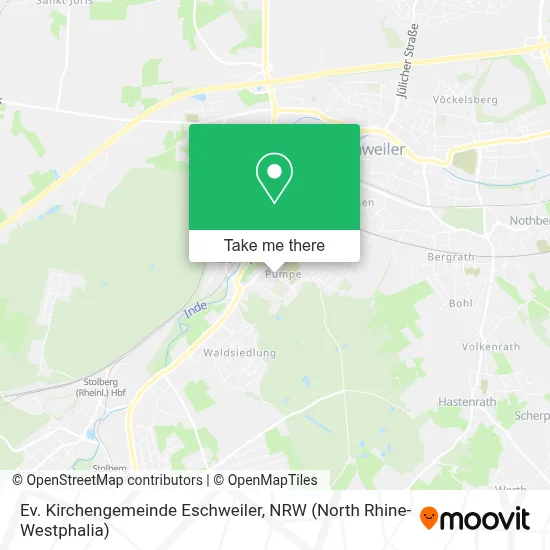 Ev. Kirchengemeinde Eschweiler map