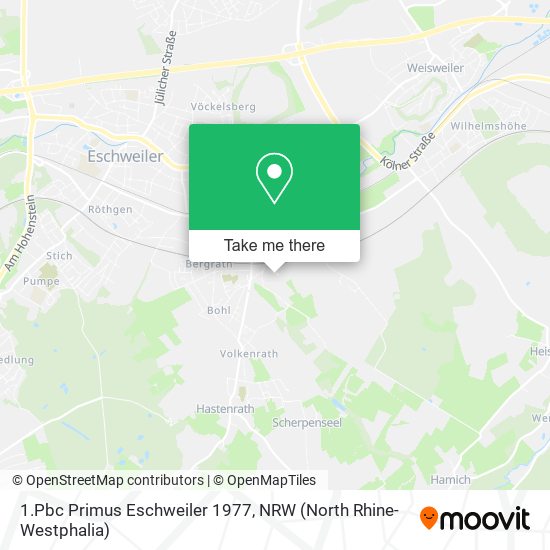 1.Pbc Primus Eschweiler 1977 map