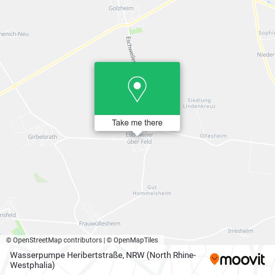 Wasserpumpe Heribertstraße map